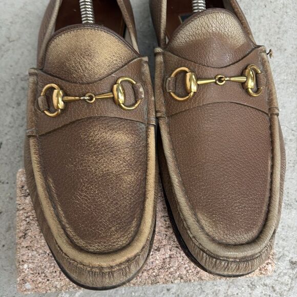 Gucci Horsebit Loafers - Picture 5 of 9